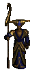 The Summoner walking and standing (classic sprite)