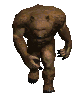 Bear walking and standing (classic sprite)