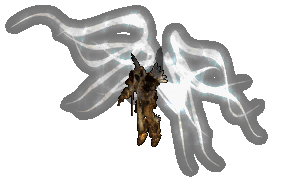 Tyrael walking and standing (classic sprite)