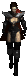 Natalya walking and standing (classic sprite)