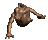 Stygian Dog walking and standing (classic sprite)