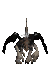 Hell Buzzard walking and standing (classic sprite)