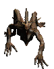 Flesh Spawner walking and standing (classic sprite)