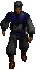 Warriv walking and standing (classic sprite)