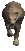 Dire Wolf walking and standing (classic sprite)