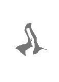 Black Soul walking and standing (classic sprite)
