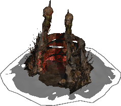 Demon Portal walking and standing (classic sprite)