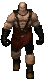 Larzuk walking and standing (classic sprite)