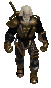 Qual-Kehk walking and standing (classic sprite)