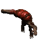Insane Hell Spawn walking and standing (classic sprite)