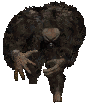 Brute walking and standing (classic sprite)