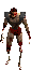 Corpsefire walking and standing (classic sprite)