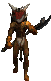 Faithful walking and standing (classic sprite)